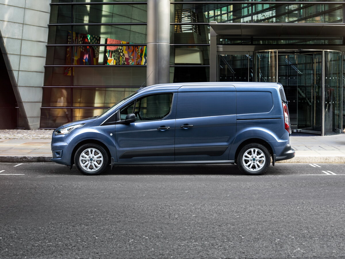 Ford Transit Connect II Рестайлинг Фургон LWB — фото 2