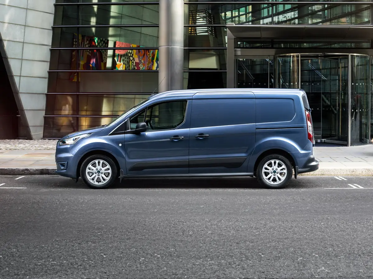 Ford Transit Connect II Рестайлинг Фургон LWB — photo 2