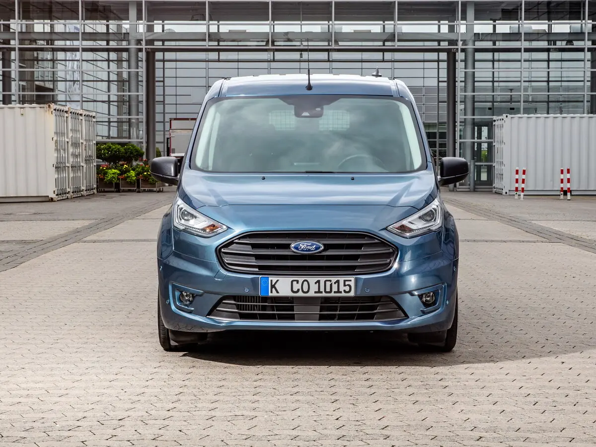 Ford Transit Connect II Рестайлинг Фургон LWB — photo 3
