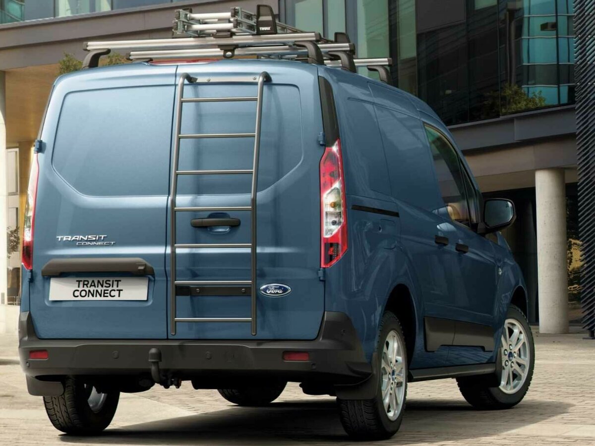 Ford Transit Connect II Рестайлинг Фургон LWB — фото 4