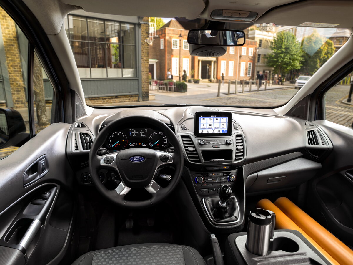 Ford Transit Connect II Рестайлинг Фургон LWB