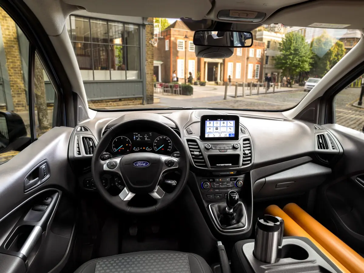 Ford Transit Connect II Рестайлинг Фургон LWB — photo 5