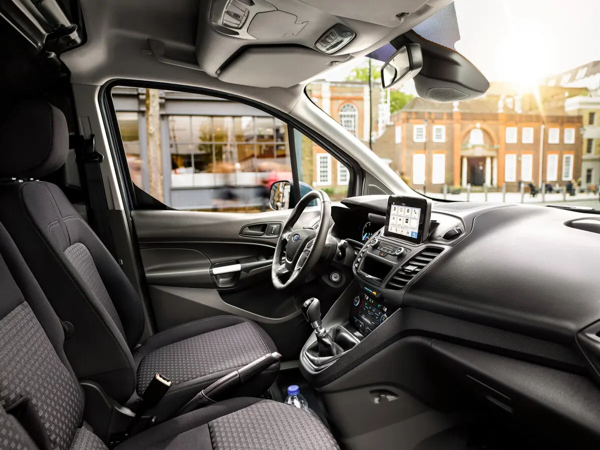 Ford Transit Connect II Рестайлинг Фургон LWB — photo 6