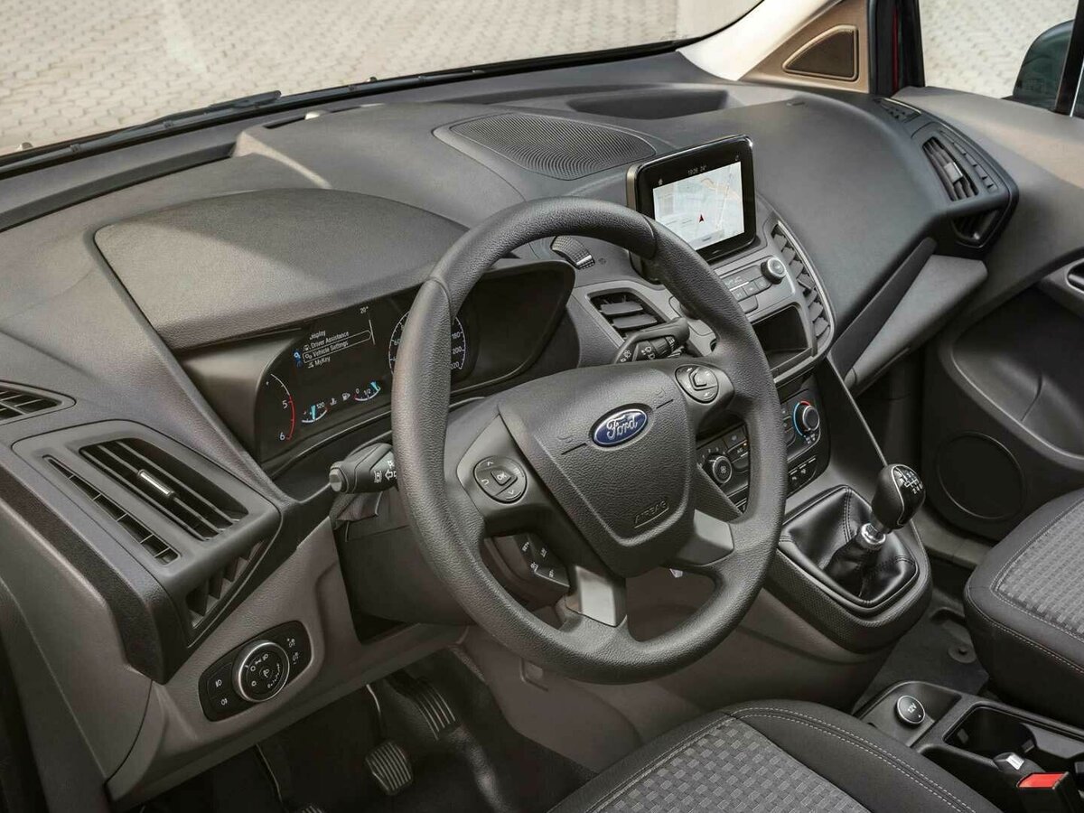 Ford Transit Connect II Рестайлинг Фургон LWB