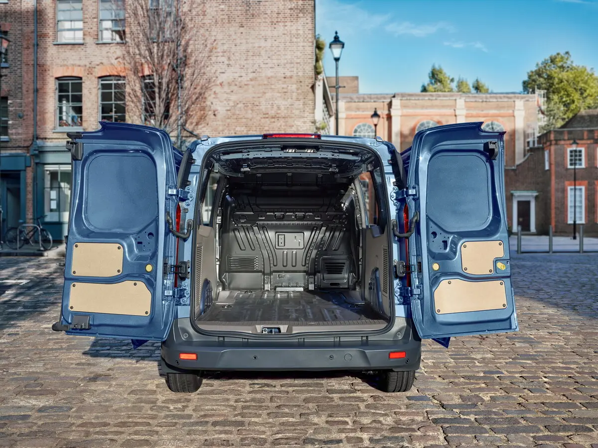 Ford Transit Connect II Рестайлинг Фургон LWB — photo 11