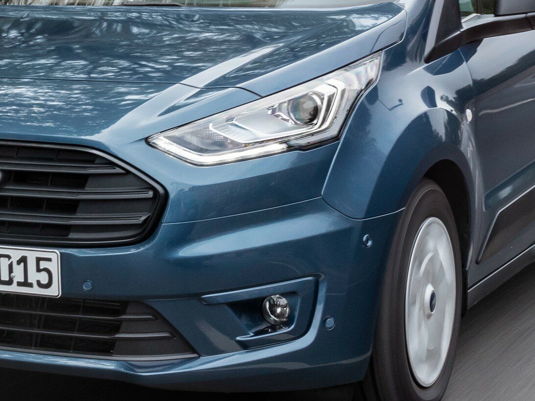 Ford Transit Connect II Рестайлинг Фургон LWB