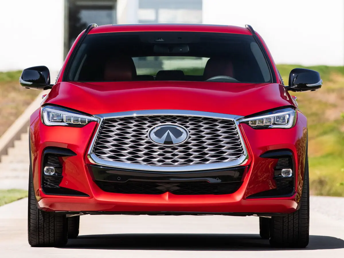 Infiniti QX55 2021 – 2025 Внедорожник 5 дв. — сүрөт 3