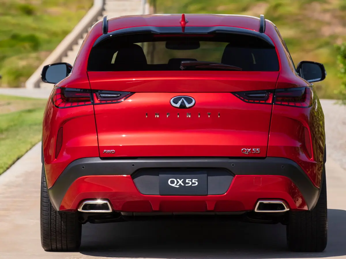 Infiniti QX55 2021 – 2025 Внедорожник 5 дв. — сүрөт 4
