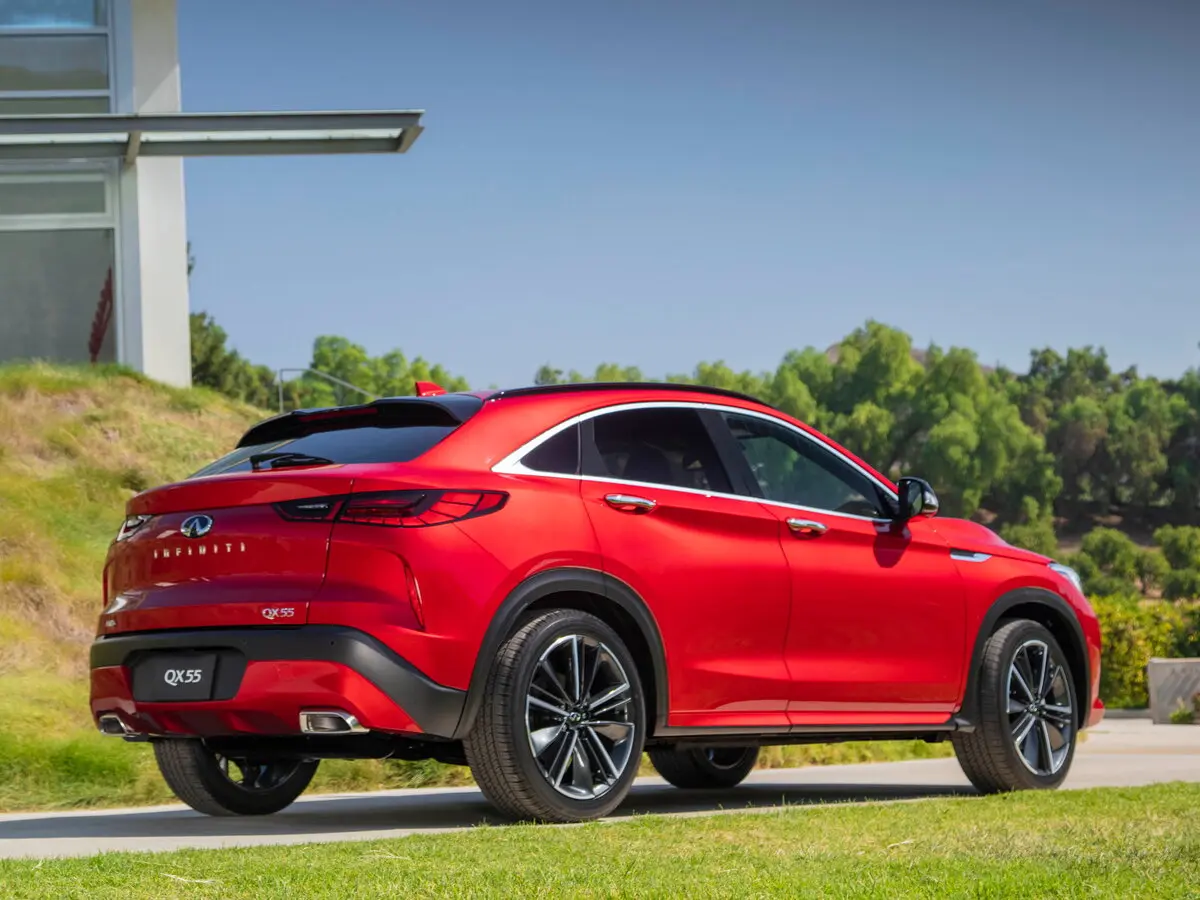 Infiniti QX55 2021 – 2025 Внедорожник 5 дв. — сүрөт 5