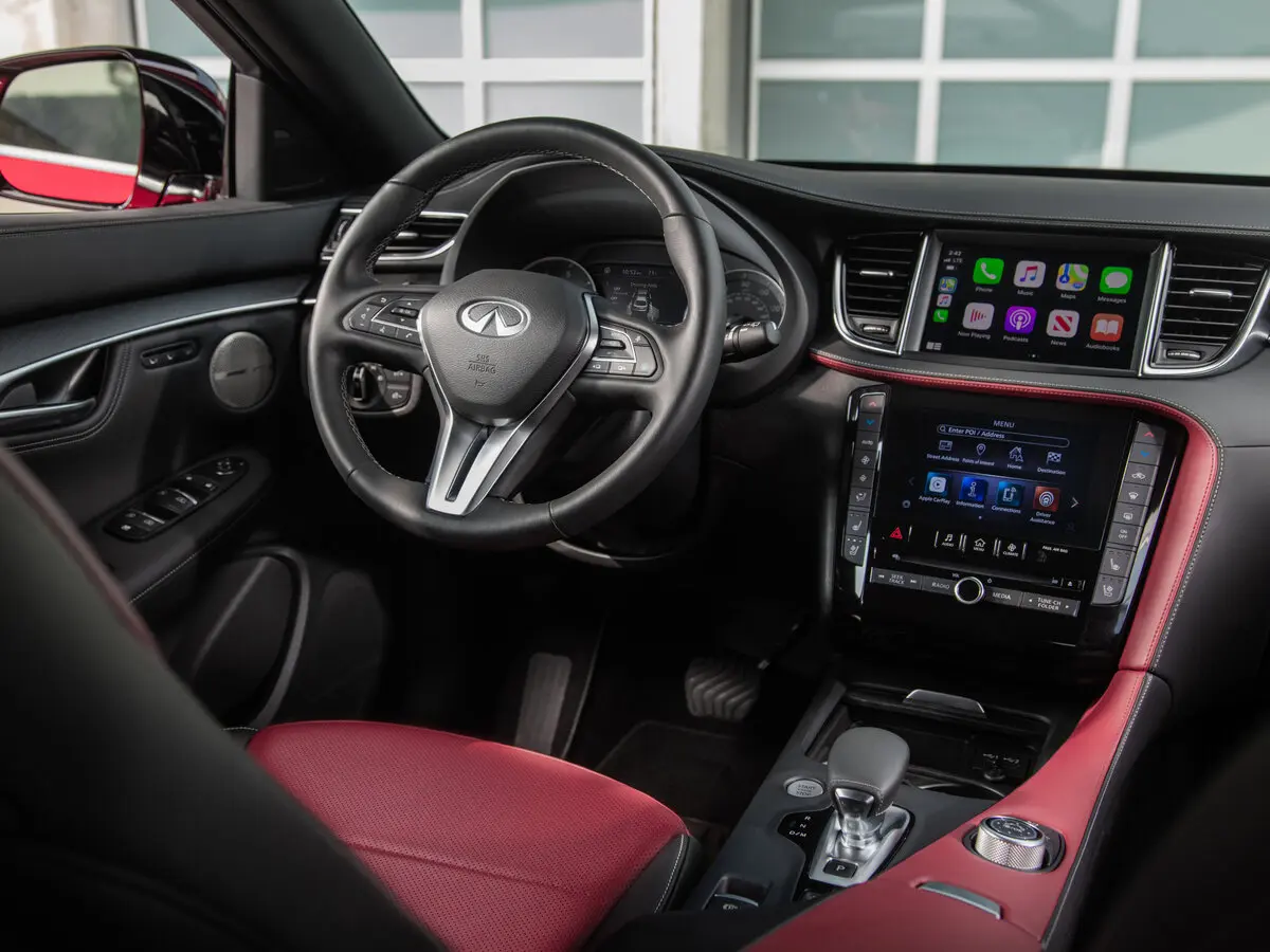 Infiniti QX55 2021 – 2025 Внедорожник 5 дв. — сүрөт 7