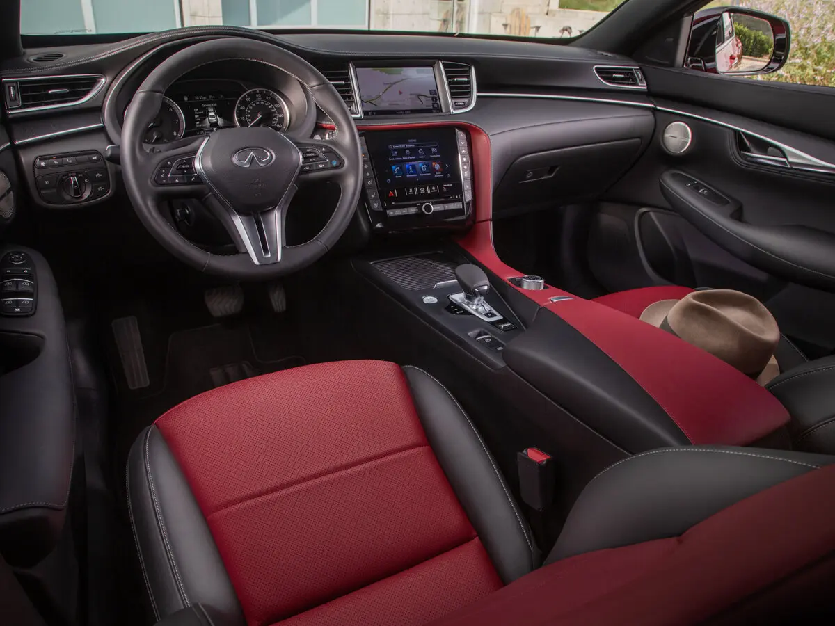Infiniti QX55 2021 – 2025 Внедорожник 5 дв. — сүрөт 8