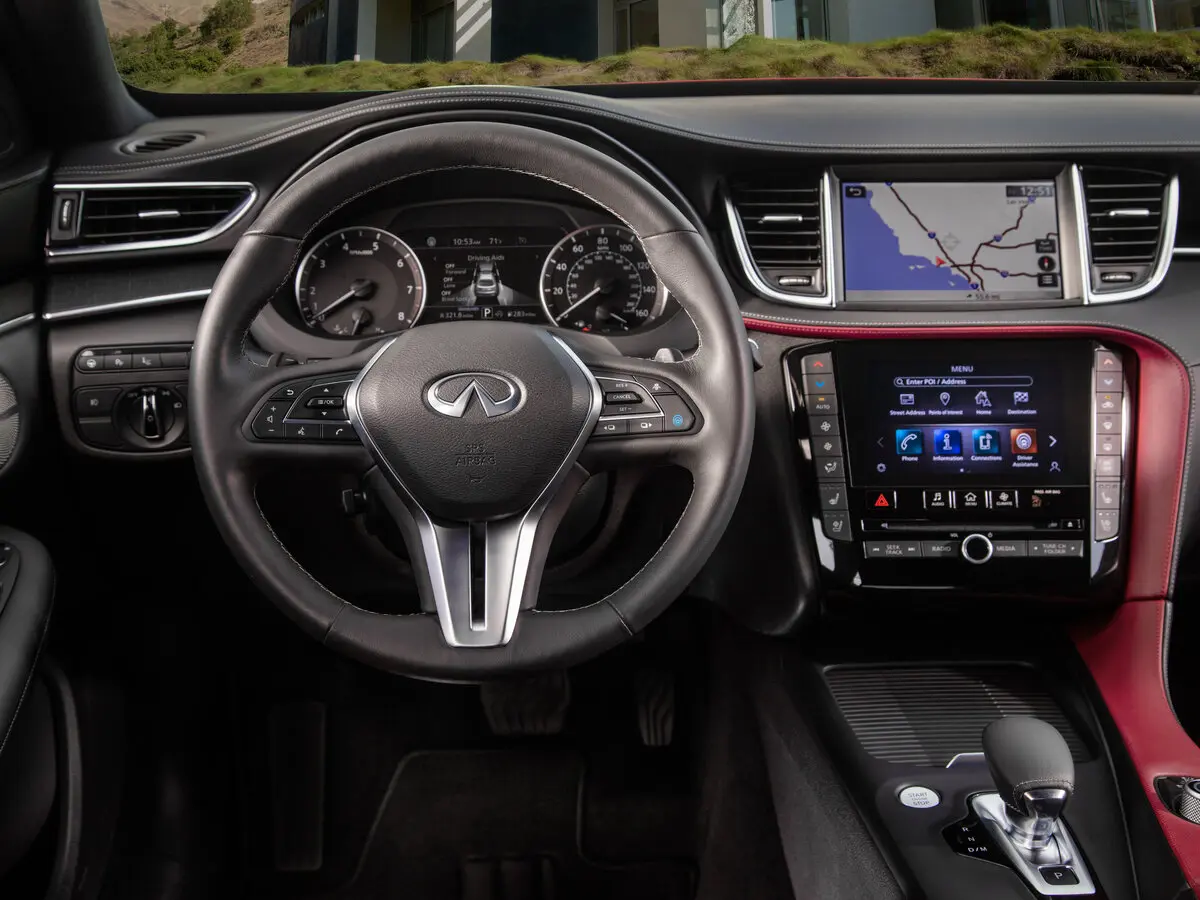 Infiniti QX55 2021 – 2025 Внедорожник 5 дв. — сүрөт 9