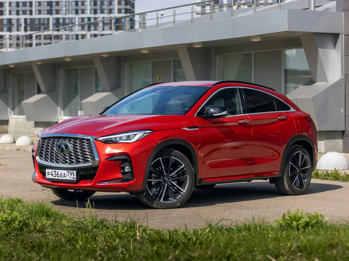 Infiniti QX55 2021 – 2025 Внедорожник 5 дв. — сүрөт 17