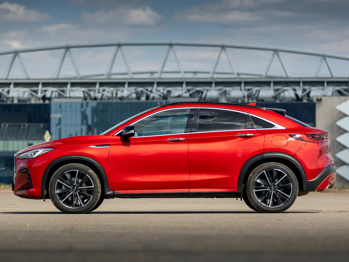 Infiniti QX55 2021 – 2025 Внедорожник 5 дв. — сүрөт 18