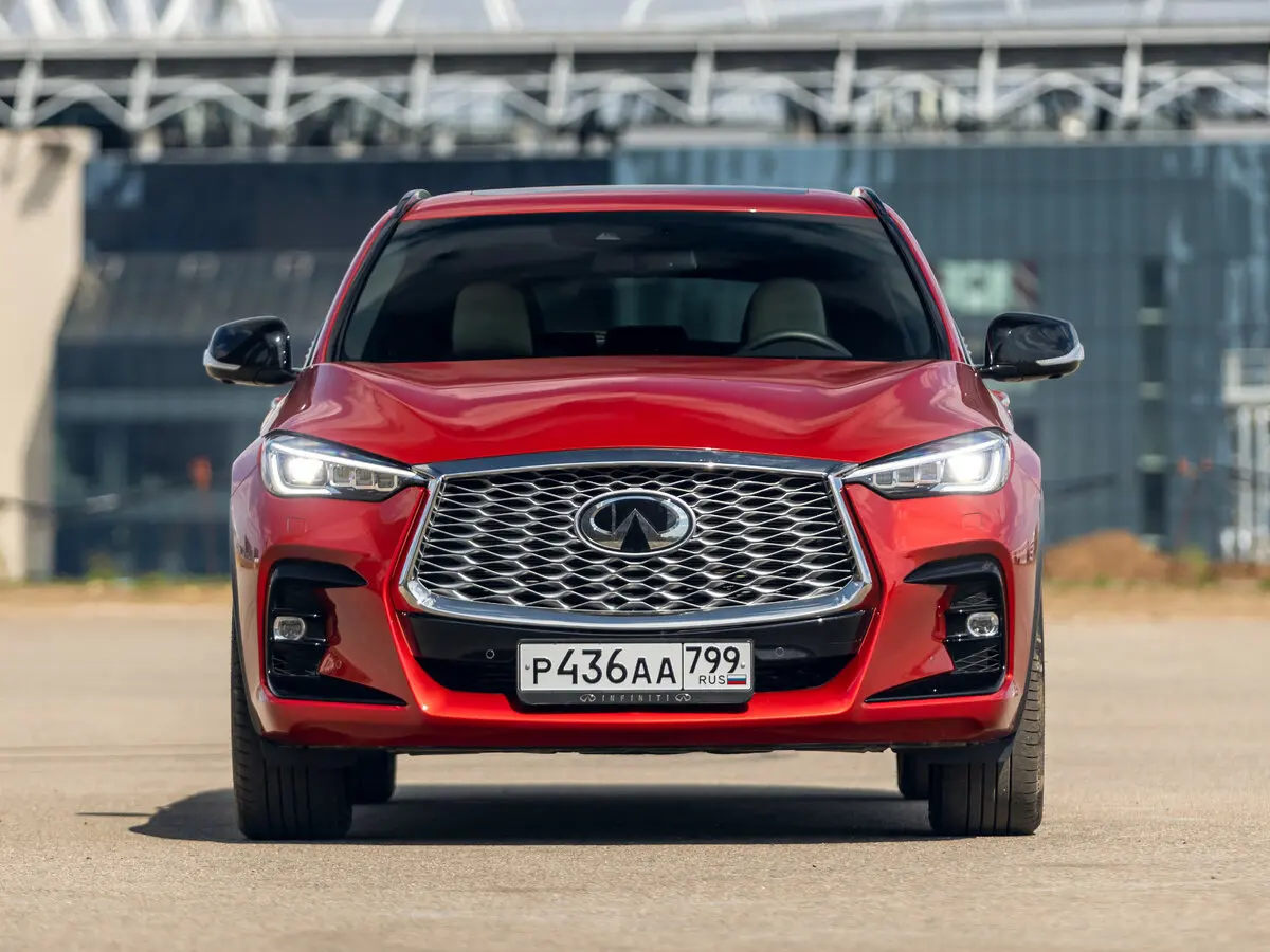 Infiniti QX55 2021 – 2025 Внедорожник 5 дв. — сүрөт 19
