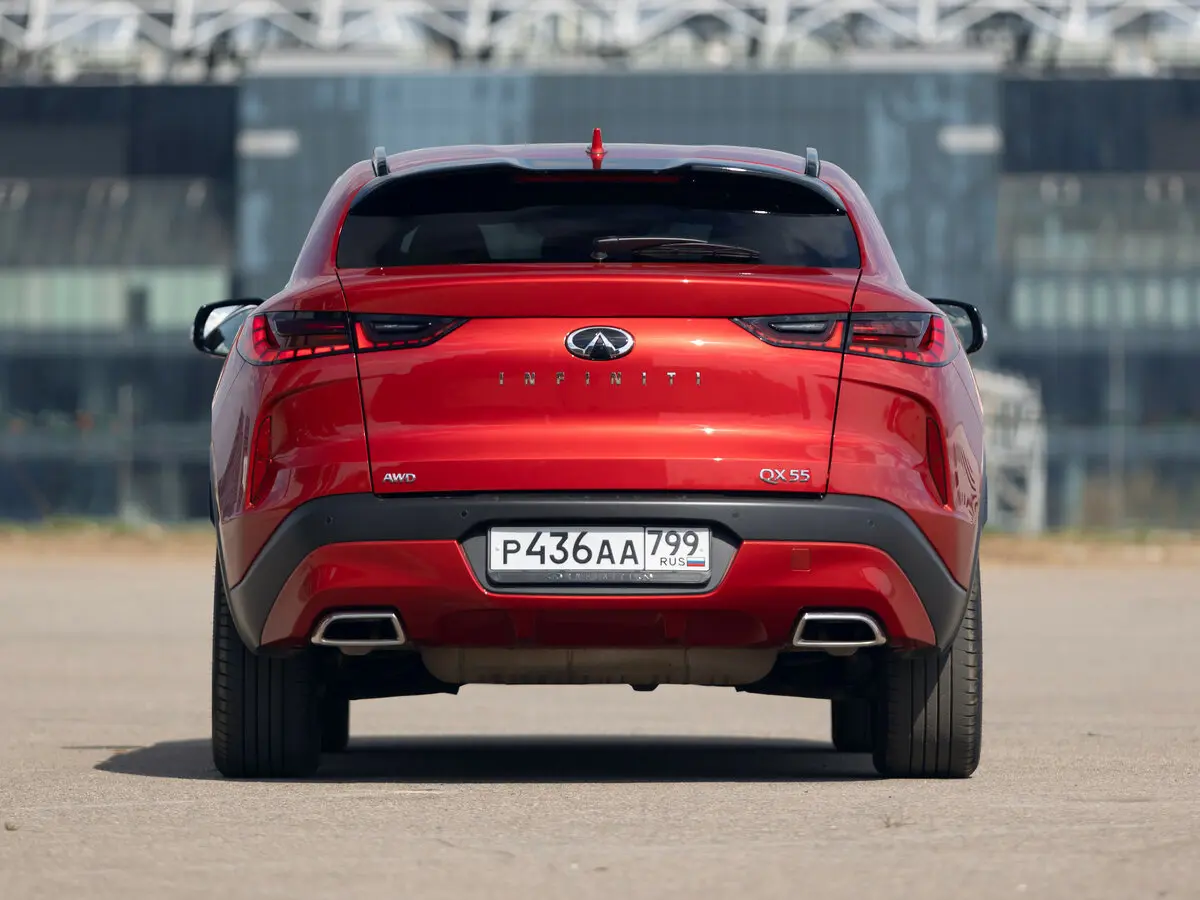 Infiniti QX55 2021 – 2025 Внедорожник 5 дв. — сүрөт 20