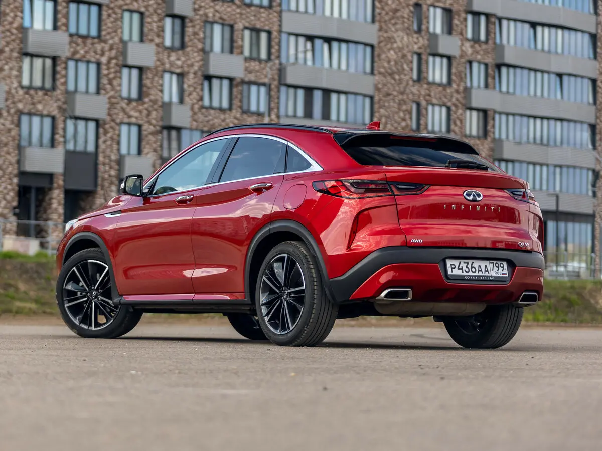 Infiniti QX55 2021 – 2025 Внедорожник 5 дв. — сүрөт 21
