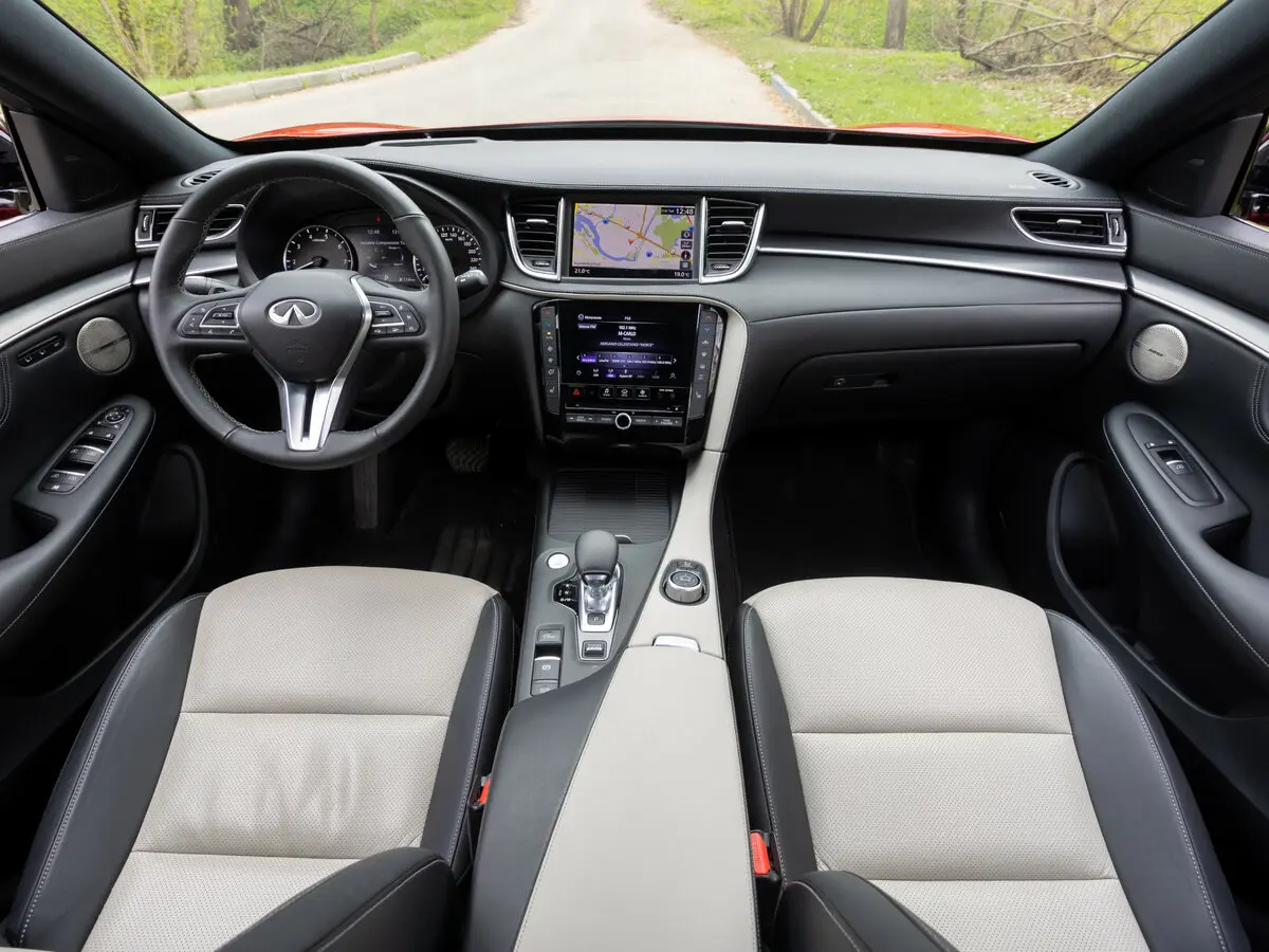 Infiniti QX55 2021 – 2025 Внедорожник 5 дв. — сүрөт 22