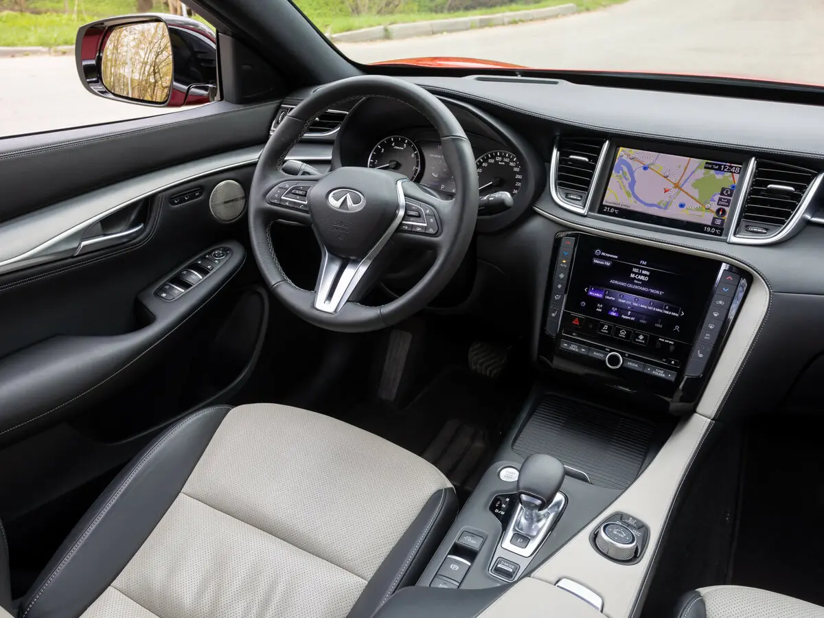 Infiniti QX55 2021 – 2025 Внедорожник 5 дв. — сүрөт 23