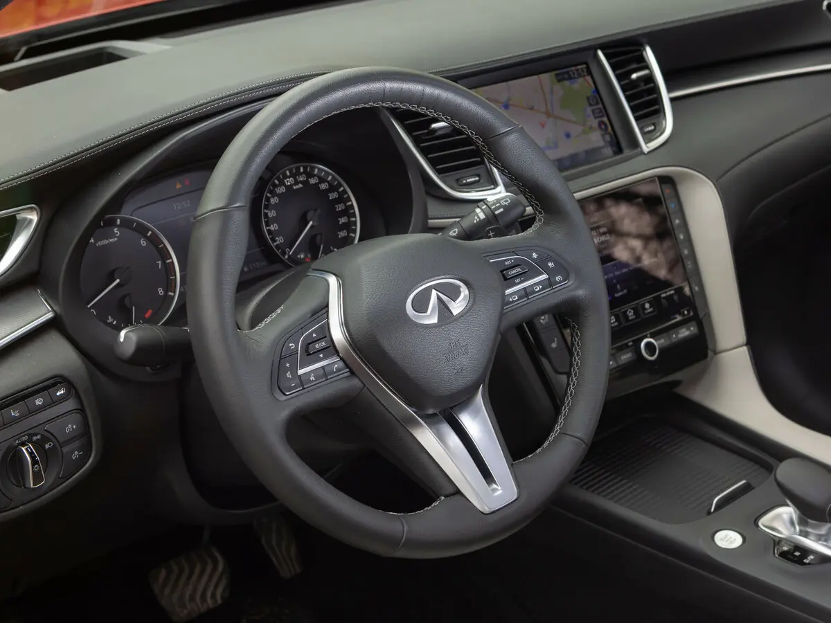 Infiniti QX55 2021 – 2025 Внедорожник 5 дв. — сүрөт 26