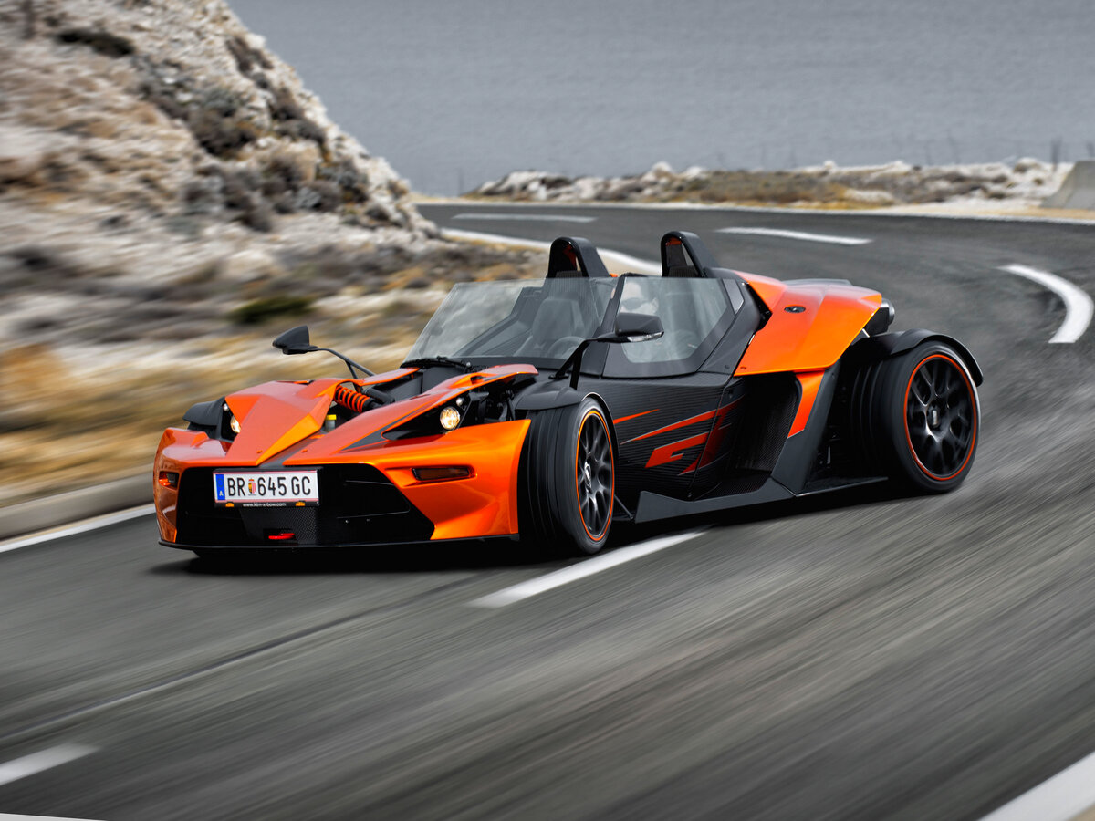 KTM AG X-Bow 2008 – н.в. Спидстер GT