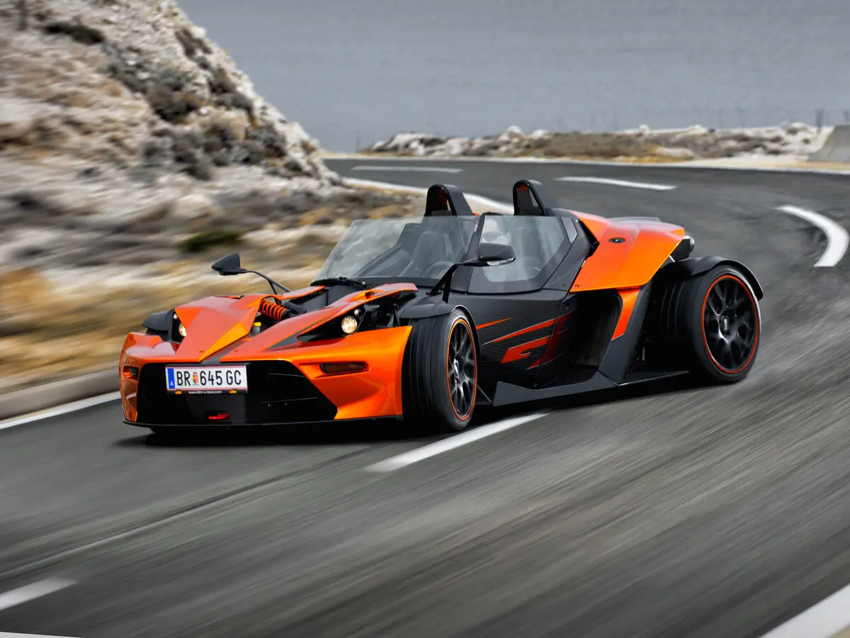 KTM AG X-Bow 2008 – н.в. Спидстер GT