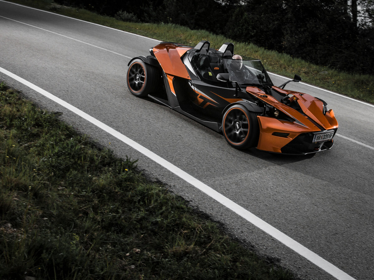 KTM AG X-Bow 2008 – н.в. Спидстер GT — фото 2