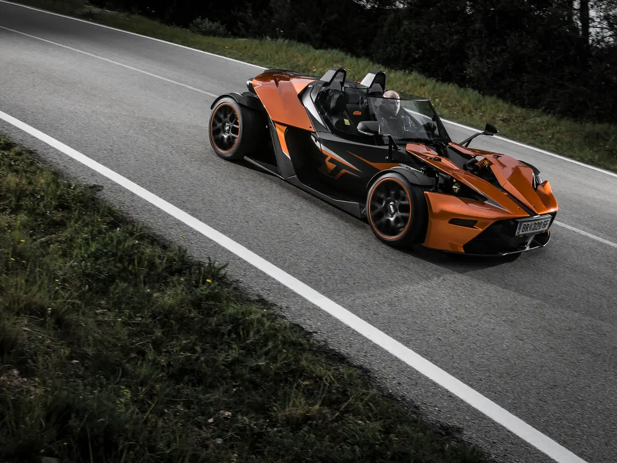KTM AG X-Bow 2008 – н.в. Спидстер GT — photo 2