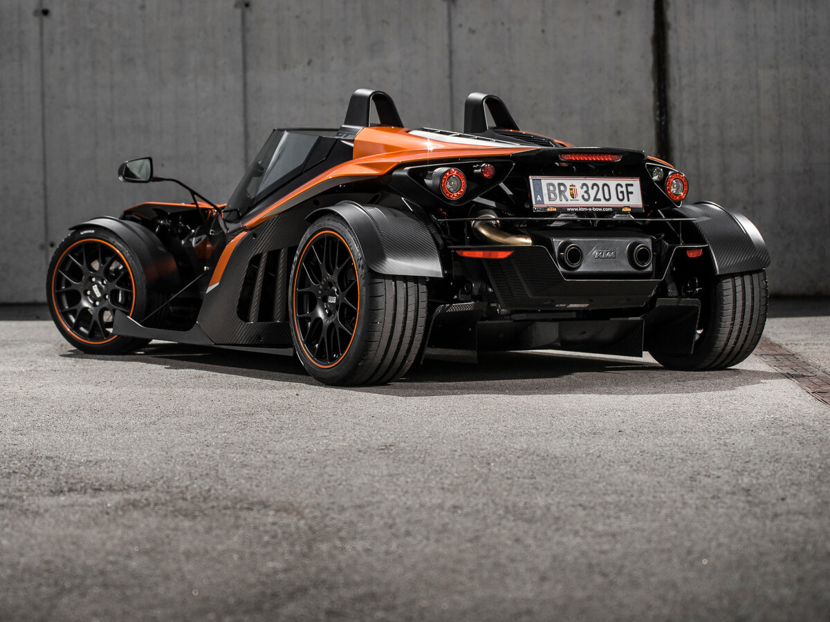 KTM AG X-Bow 2008 – н.в. Спидстер GT — фото 4