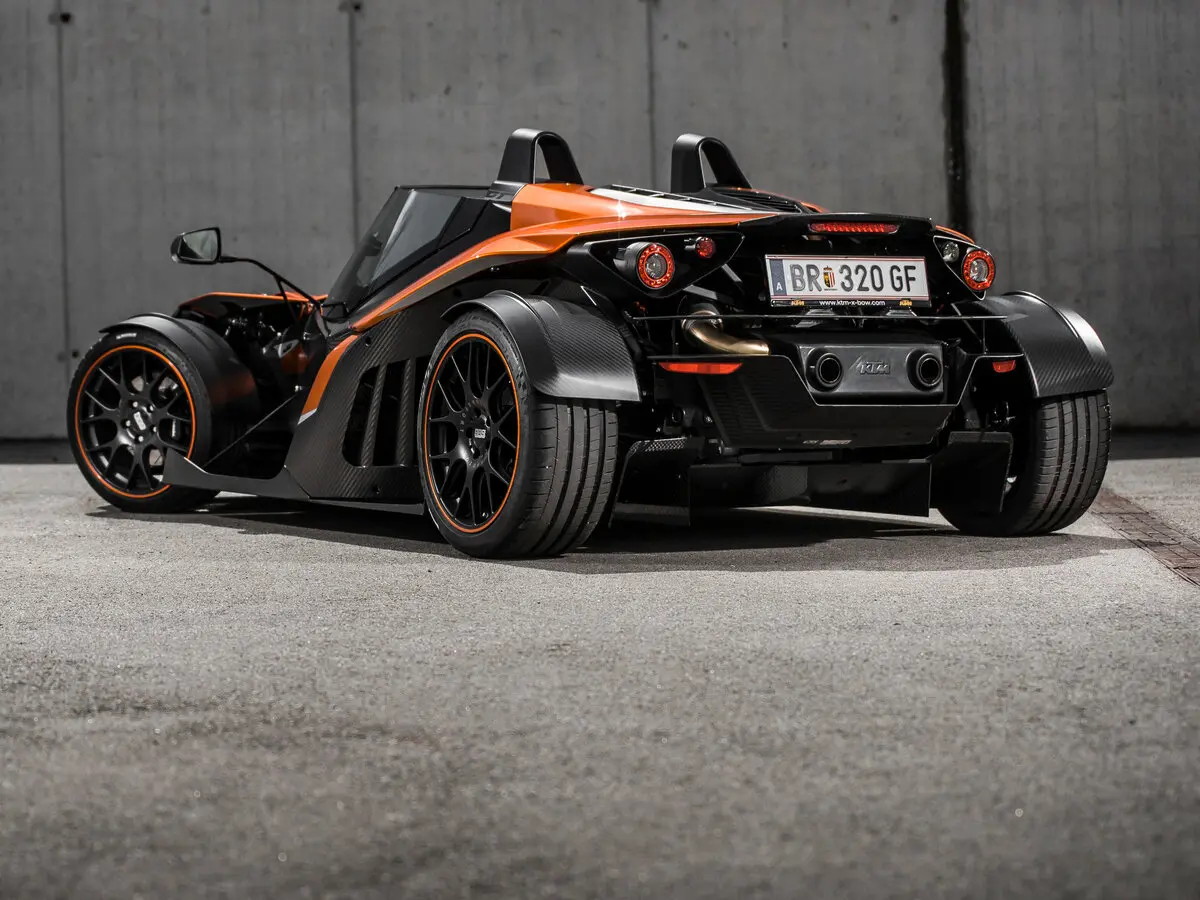 KTM AG X-Bow 2008 – н.в. Спидстер GT — photo 4