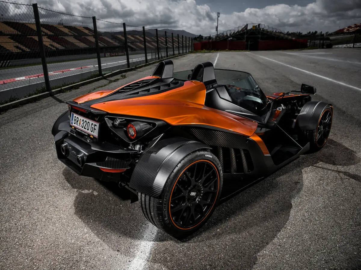 KTM AG X-Bow 2008 – н.в. Спидстер GT — photo 5