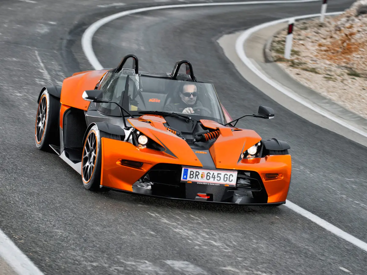 KTM AG X-Bow 2008 – н.в. Спидстер GT — photo 9