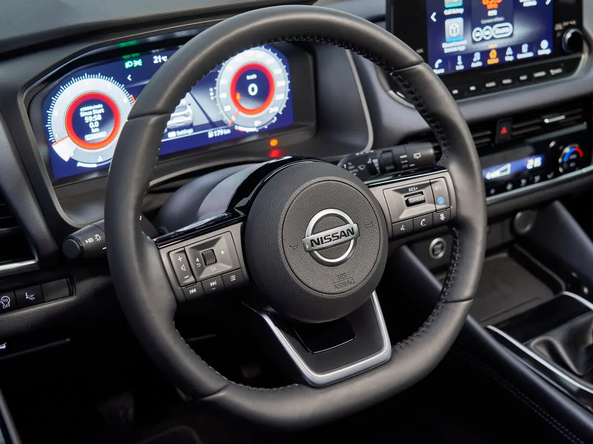 Nissan Qashqai III Внедорожник 5 дв. — фото 10