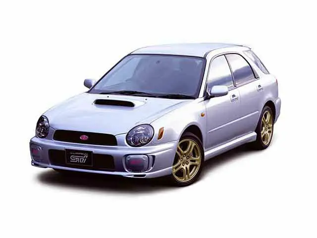 Subaru Impreza WRX STi II Универсал 5 дв.