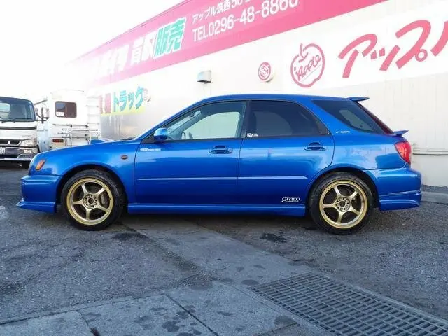 Subaru Impreza WRX STi II Универсал 5 дв. — сүрөт 2