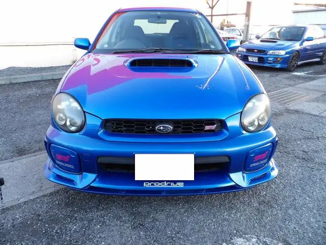 Subaru Impreza WRX STi II Универсал 5 дв. — сүрөт 3