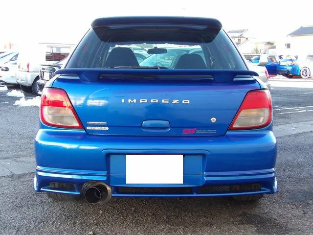 Subaru Impreza WRX STi II Универсал 5 дв. — сүрөт 4