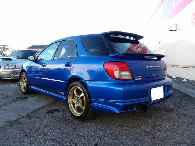 Subaru Impreza WRX STi II Универсал 5 дв. — сүрөт 5