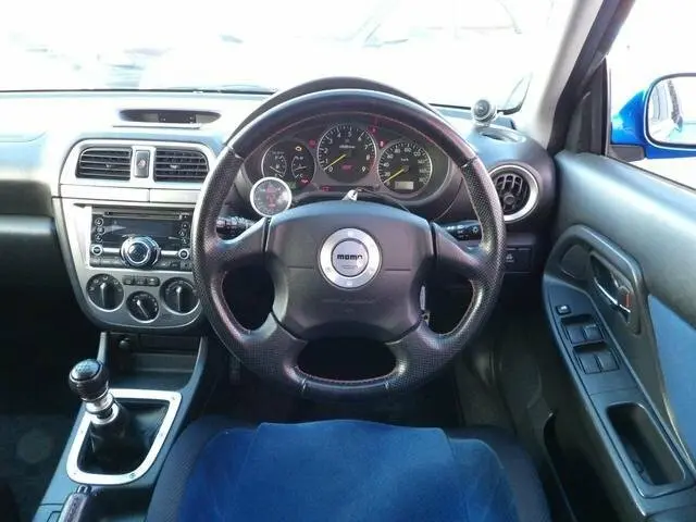 Subaru Impreza WRX STi II Универсал 5 дв. — сүрөт 6