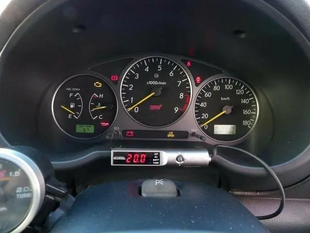 Subaru Impreza WRX STi II Универсал 5 дв. — сүрөт 8