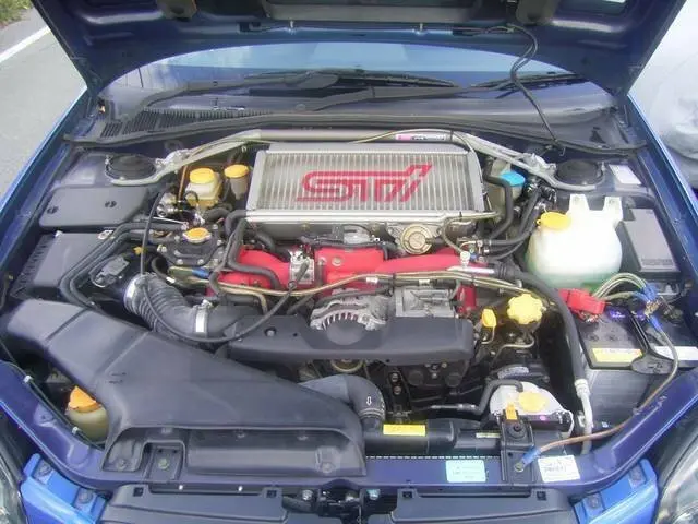 Subaru Impreza WRX STi II Универсал 5 дв. — сүрөт 12
