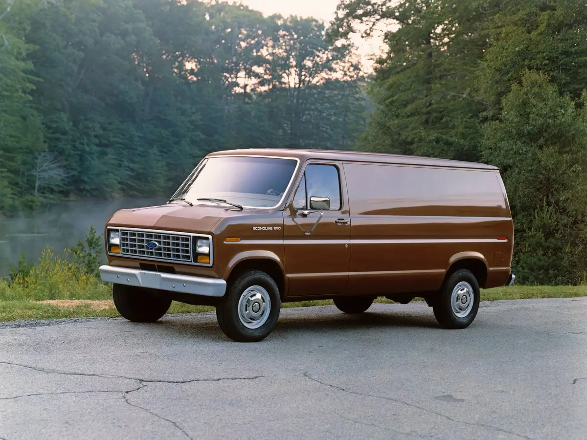 Ford Econoline III Фургон