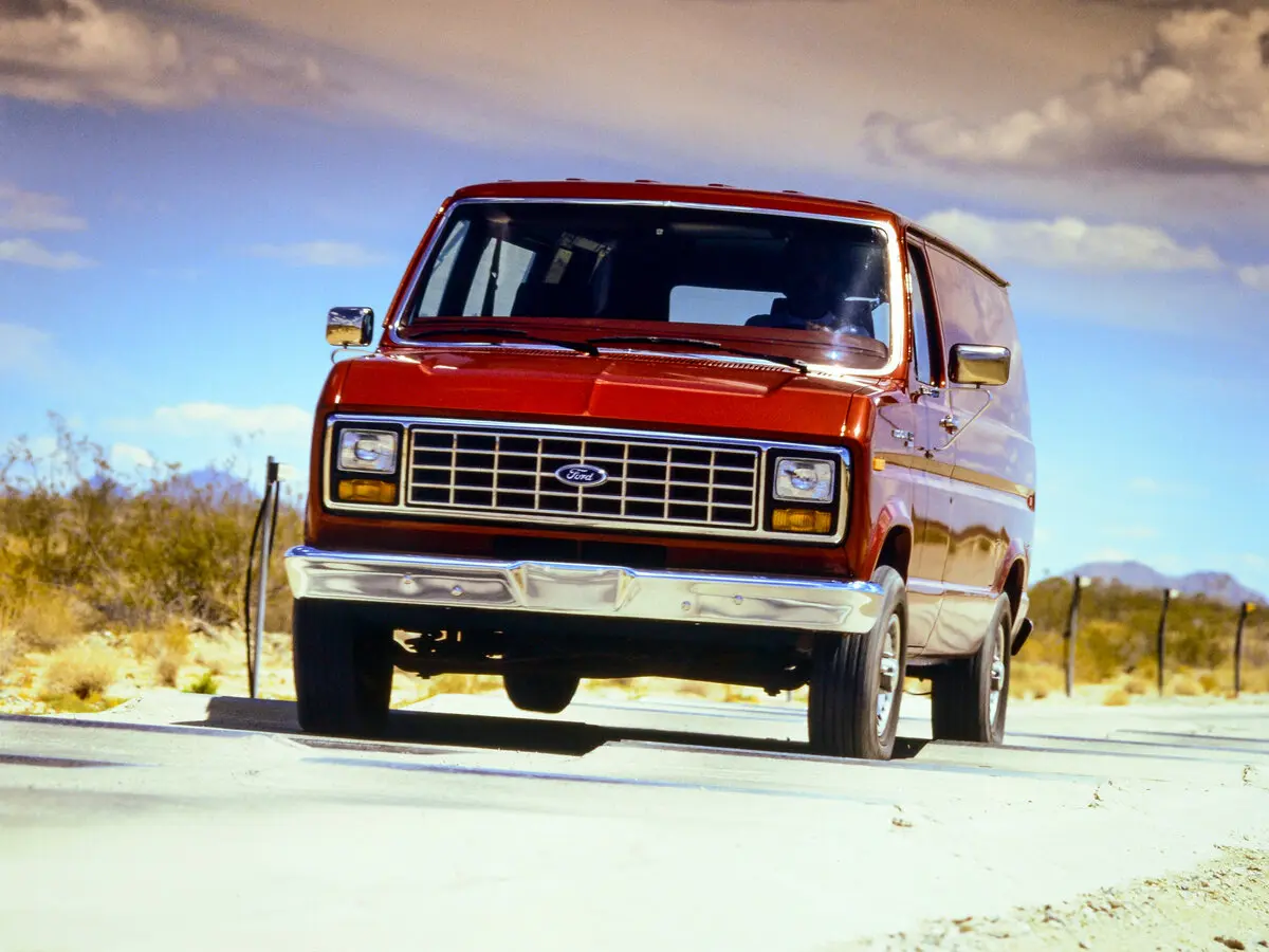 Ford Econoline III Фургон — сүрөт 3