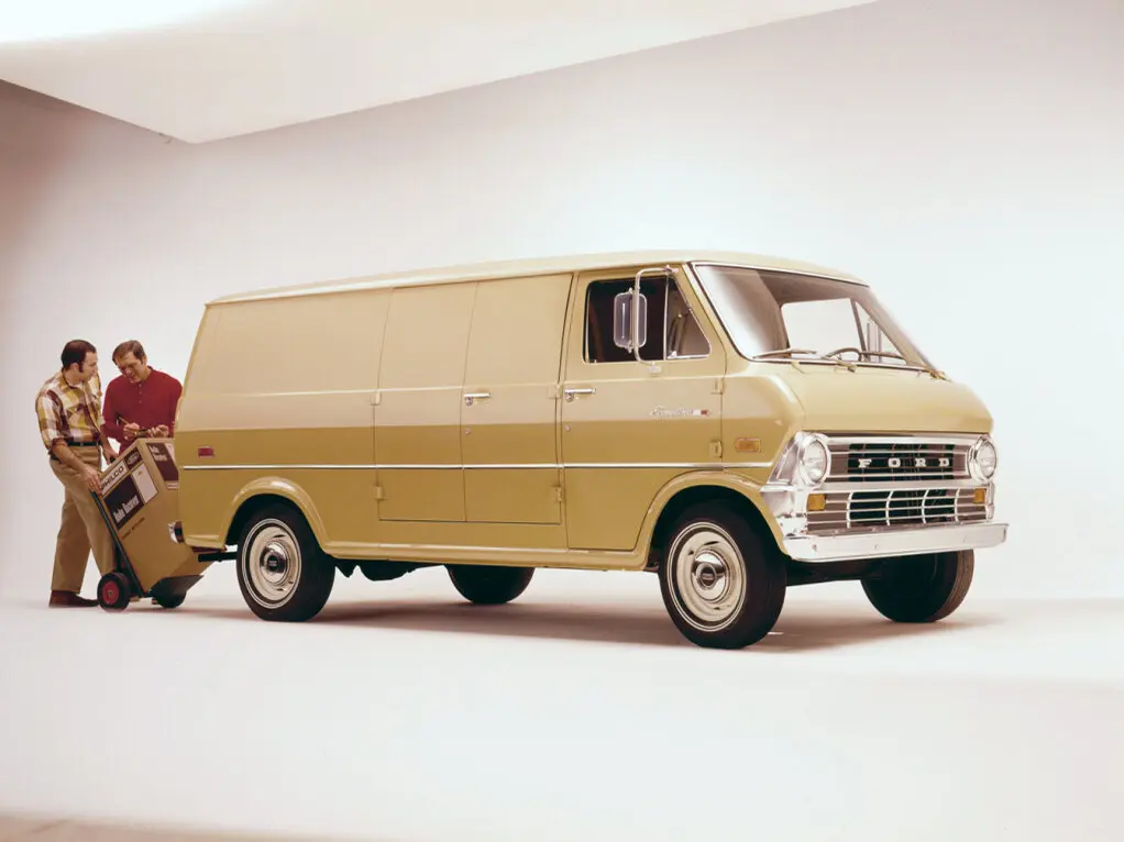 Ford Econoline II Фургон
