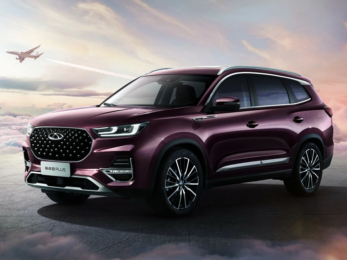 Chery Tiggo 8 Pro I Внедорожник 5 дв.