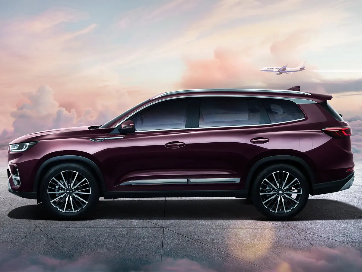 Chery Tiggo 8 Pro I Внедорожник 5 дв. — сүрөт 2