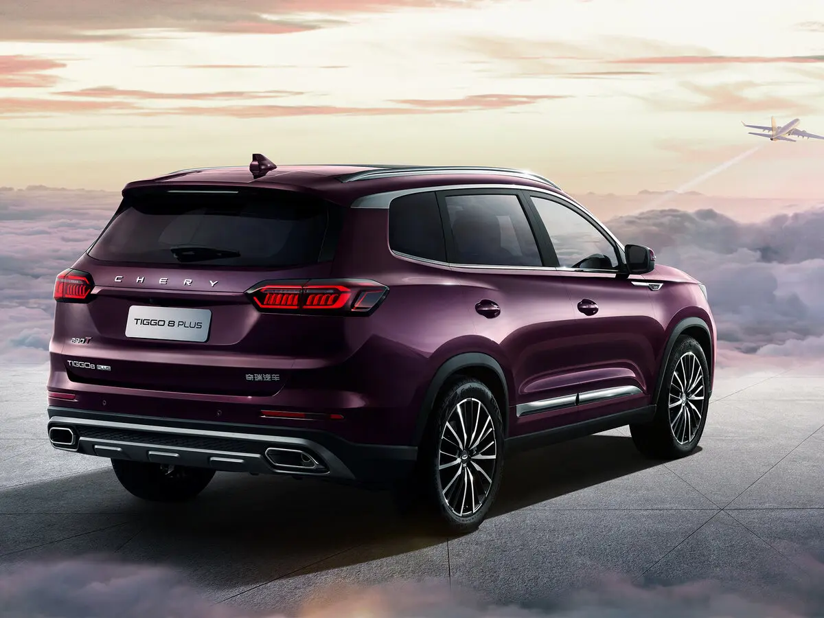 Chery Tiggo 8 Pro I Внедорожник 5 дв. — сүрөт 3