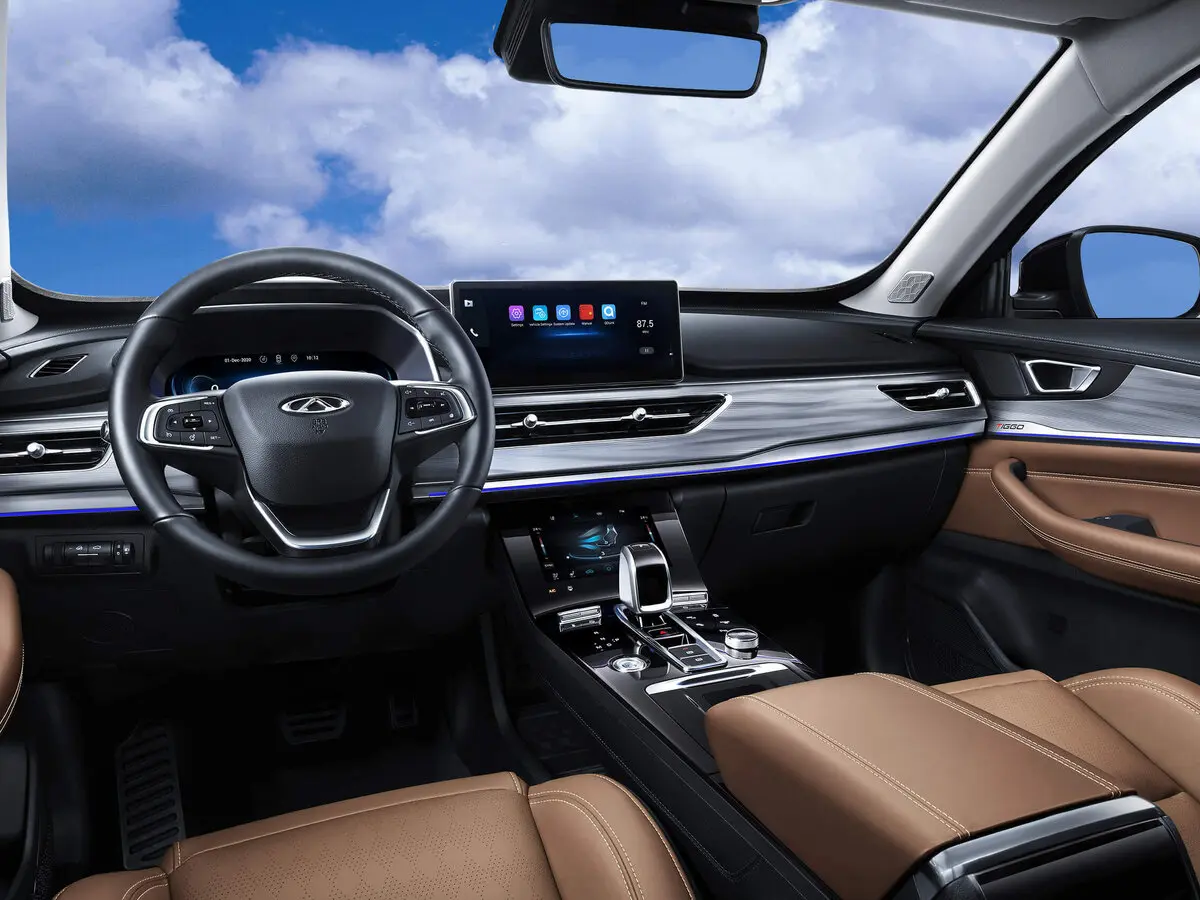 Chery Tiggo 8 Pro I Внедорожник 5 дв. — сүрөт 4