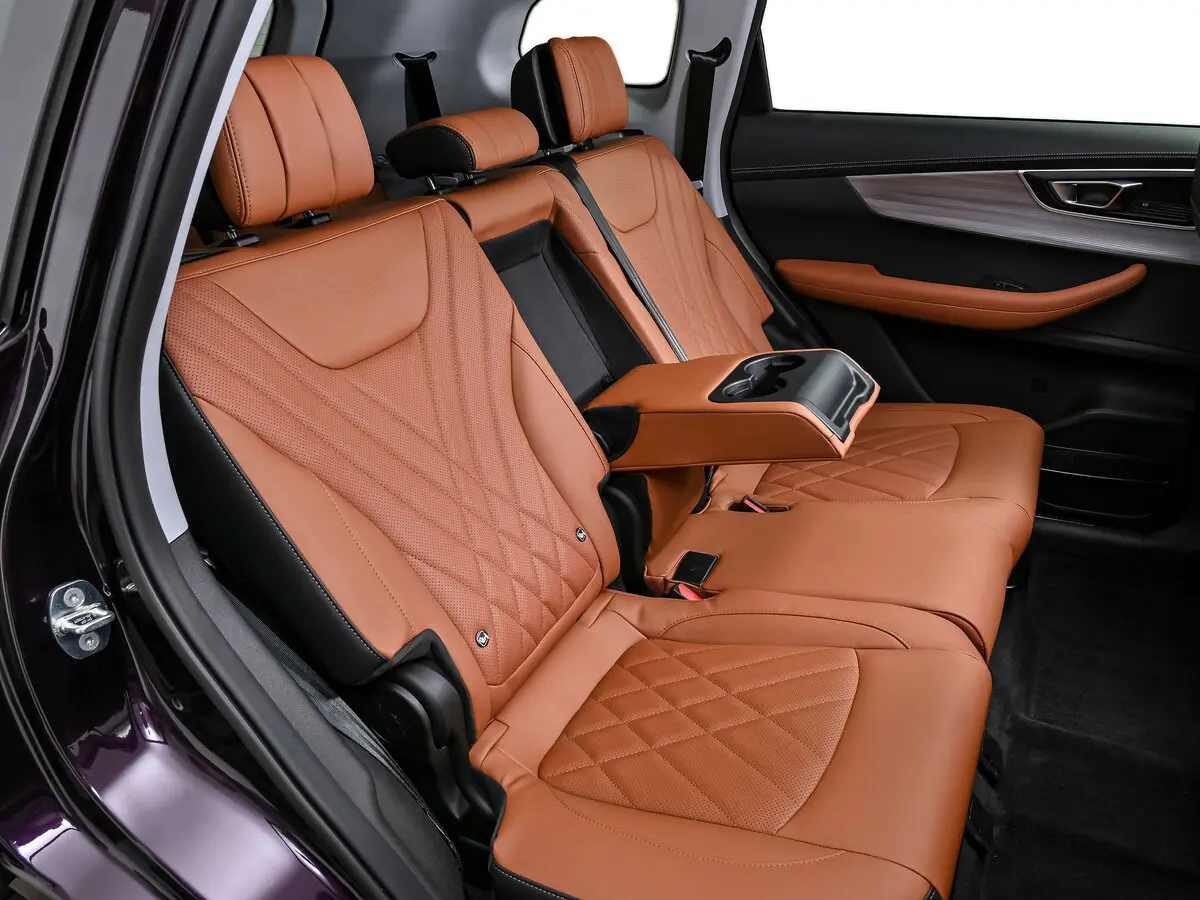 Chery Tiggo 8 Pro I Внедорожник 5 дв. — сүрөт 5