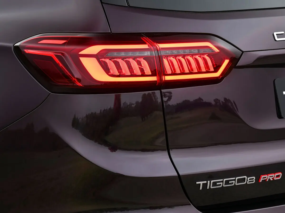 Chery Tiggo 8 Pro I Внедорожник 5 дв. — сүрөт 8